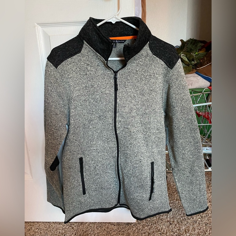 Men’s Brand New BHPC Zip Up Fleece Jacket